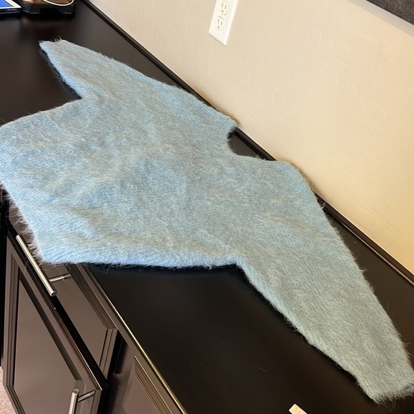 Ba&Sh Pullover Fill alpaca blend fuzzy knotted sweater, NWT, size 2 (Sm/Med) - Picture 12 of 12